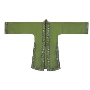 SOLD - Chinese Song dynasty hanfu - embroidered long cardigan (宋制长褙子)